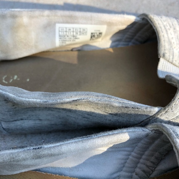 Toms espadrille Women’s size 7.5 heather grey - Picture 5 of 5